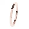 Ernstes Design Damen Evia-Ring Größe 55 Rosegold R486-55