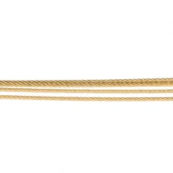 Ernstes Design Damen Halsreif 5-fach Länge 40cm Gold DS5-GG-40