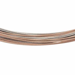 Ernstes Design Damen Halsreif 20-fach Länge 42cm Bicolor DS20-ROT-42