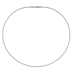 Ernstes Design Damen Halskette Spiralreif 42cm Silber SP1.8C.42