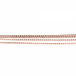 Ernstes Design Damen Halsreif 5-fach Länge 40cm Gold DS5-RG-40