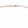 Ernstes Design Damen Halsreif 5-Fach Drahtseil Länge 45cm Rosegold DS5C-RG-45