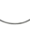 Ernstes Design Damen Halskette 20-Fach Drahtseil Collier 40cm Silber DS10-40