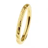 Ernstes Design Damen Ring Evia Größe 55 Gold R534-55