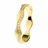 Ernstes Design Damen Ring Größe 57 Gold R572-57