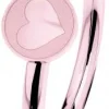 Ernstes Design Damen Ring Größe 55 Rosegold R482-55
