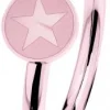 Ernstes Design Damen Rong mit Sternsymbol Größe 55 Rosegold R488-55