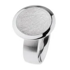 Ernstes Design Damen Siegelring Größe 57 Silber R700-57