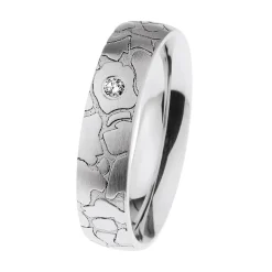 Ernstes Design Damen Trauring R664-55