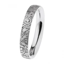 Ernstes Design Damen Trauring R673-55