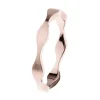 Ernstes Design Damen Wellenring Größe 57 Rosegold R570-57