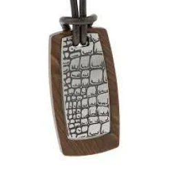 Ernstes Design Herren Collier Lederkette K626-B-54