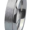 Ernstes Design Unisex Ring Größe 61 Silber R221.7-61