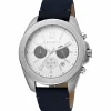 Esprit Uhr ES1G159L0015 Herren Silberfarben