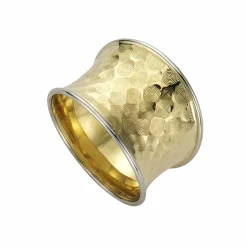 Fascination by Ellen K. 333 Gold zweifarbig diamantiert Ring 41677359284318