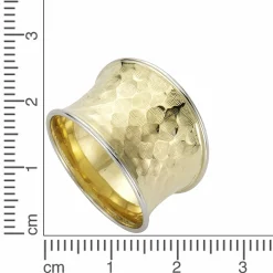 Fascination by Ellen K. 333 Gold zweifarbig diamantiert Ring 41677359284318