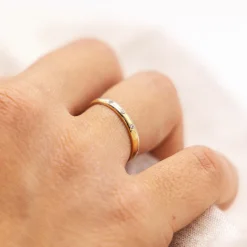 Fascination by Ellen K. 375 Gold mit 5x Zirkonia weiß Ring 41675918016606