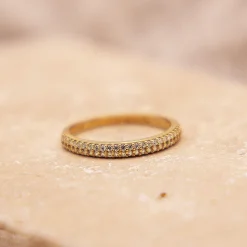 Fascination by Ellen K. Gold 375 Zirkonia weiß Ring 41677802831966