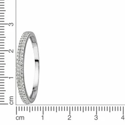 Fascination by Ellen K. Gold 375 mit Zirkonia weiß Ring 41676925435998