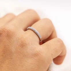 Fascination by Ellen K. Gold 375 mit Zirkonia weiß Ring 41676925435998