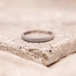 Fascination by Ellen K. Gold 375 mit Zirkonia weiß Ring 41676925435998