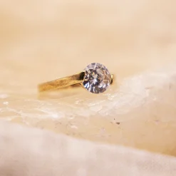 Fascination by Ellen K. Gold 333 mit Zirkonia weiß 8mm Ring 41677358792798