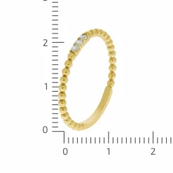 Fascination by Ellen K. Gold 375 mit Zirkonia weiß Ring 41677359022174