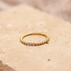 Fascination by Ellen K. Gold 375 mit Zirkonia weiß Ring 41677359022174