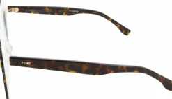 Fendi Damen Sonnenbrille FF 0260 S C9KEQ Braun FF0260S
