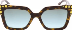 Fendi Damen Sonnenbrille FF 0260 S C9KEQ Braun FF0260S