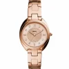 Fossil Damen Armbanduhr Gabby Roségold ES5070