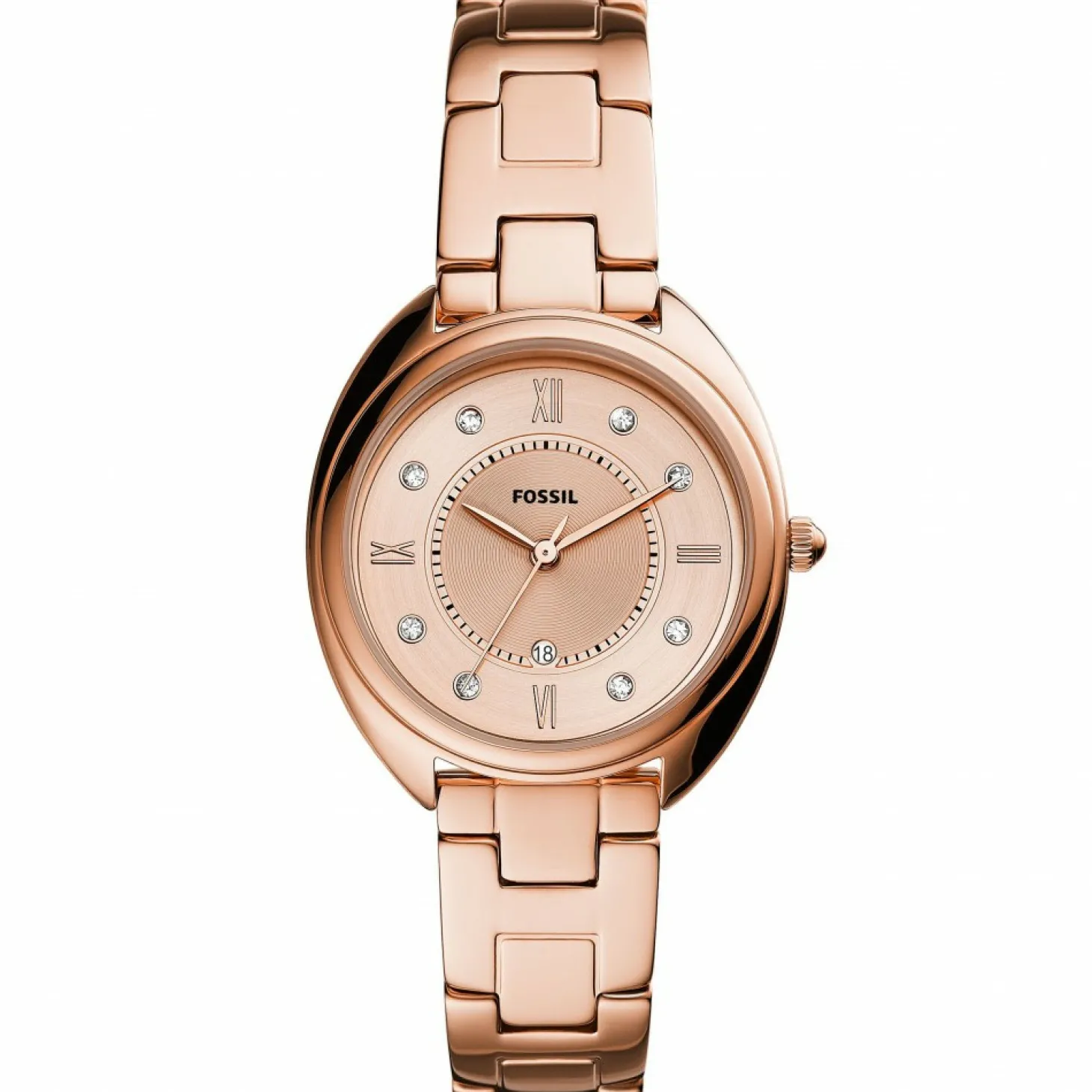 Fossil Damen Armbanduhr Gabby Roségold ES5070