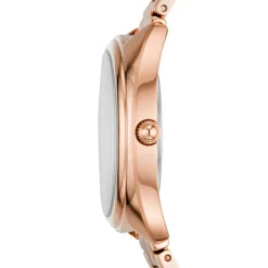 Fossil Damen Armbanduhr Gabby Roségold ES5070
