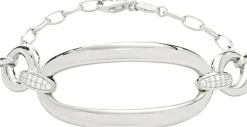 Fossil Damen Armkette 925 Silber Silber JFS00146040