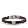 Fossil Herren Armband Vintage Casual JF03847040
