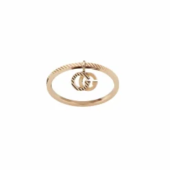 Gucci Damen Ring GG RUNNING Roségold YBC648599003