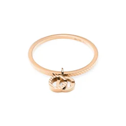 Gucci Damen Ring GG RUNNING Roségold YBC648599003