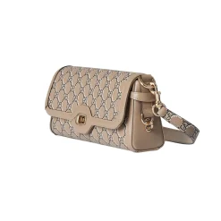 Gucci Umhängetasche Damen Luce Small GG Traslato Beige