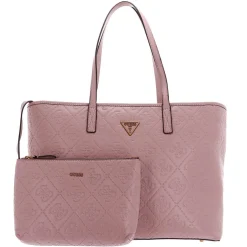 Guess Damen Handtasche Power Play Large Tech Tote Rosa HWSD9006370RWL