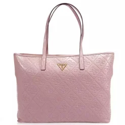 Guess Damen Handtasche Power Play Large Tech Tote Rosa HWSD9006370RWL