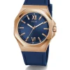 Guess Armbanduhr Herren Emperor GW0850G3 Blau/Roségold