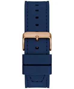 Guess Armbanduhr Herren Emperor GW0850G3 Blau/Roségold