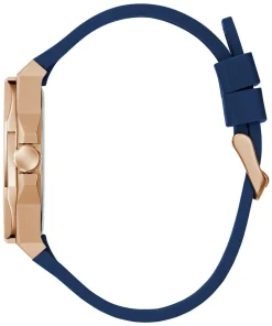 Guess Armbanduhr Herren Emperor GW0850G3 Blau/Roségold