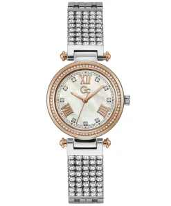 Guess Collection Damen Armbanduhr GC PrimeChic Silber Y47009L1MF