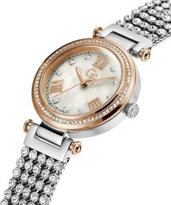 Guess Collection Damen Armbanduhr GC PrimeChic Silber Y47009L1MF