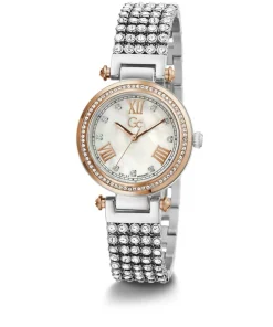 Guess Collection Damen Armbanduhr GC PrimeChic Silber Y47009L1MF