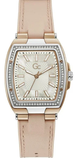 Guess Collection Damen Armbanduhr Couture Tonneau Y90003L1MF