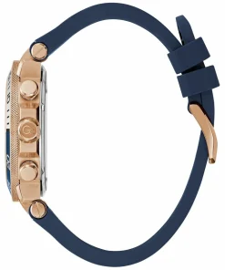 Guess Collection Herren Armbanduhr Gc One Sport Chrono Flexstrap Blau Z14008G7MF
