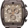 Guess Collection Herren Spirit Tonneau Uhr Braun Y83008G1MF Gc Guess Collection Herren Spirit Tonneau Uhr Braun Y83008G1MF