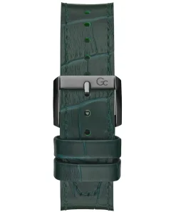 Guess Collection Herrenuhr Spirit Tonneau grün Y83011G9MF